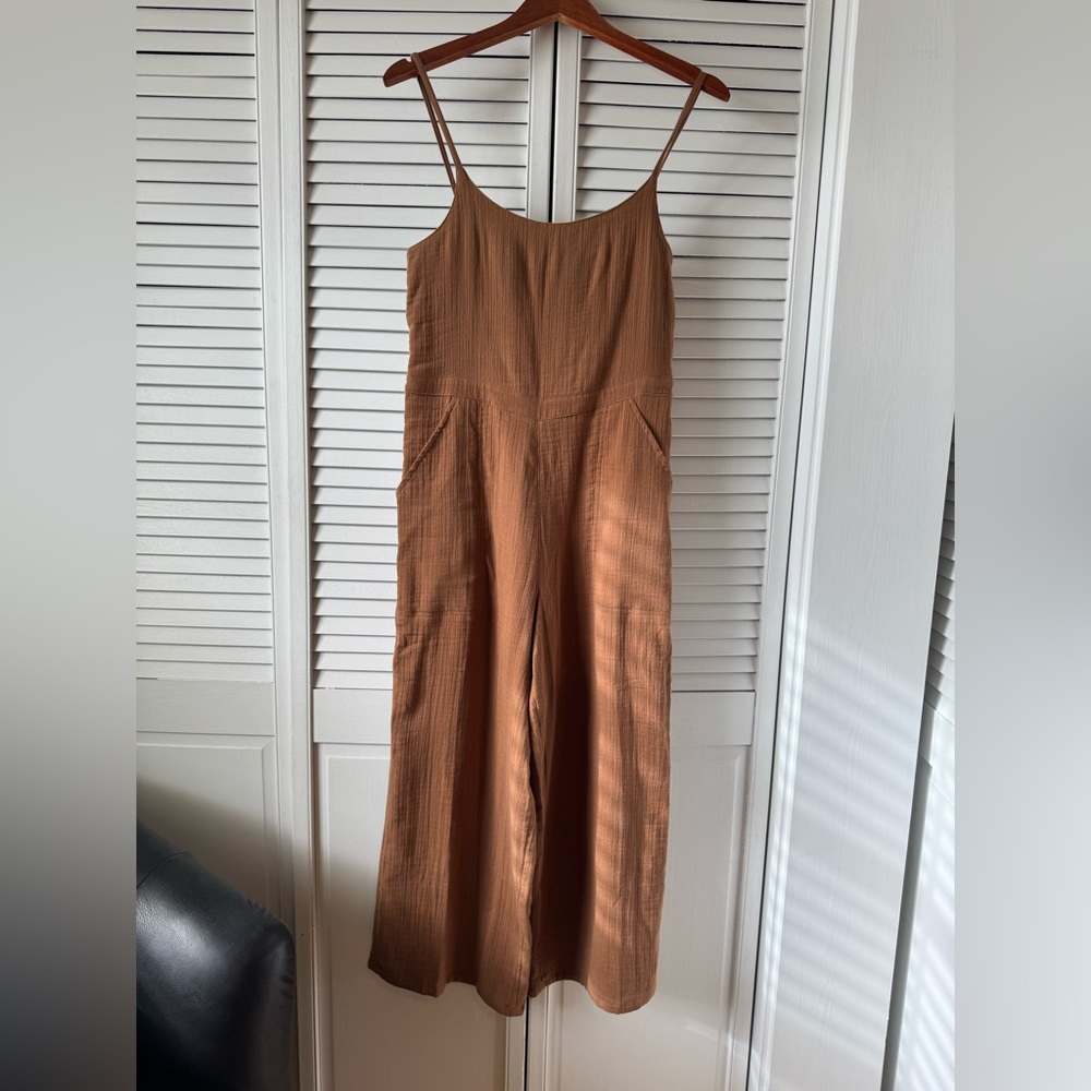 Carve Designs Cotton Jumpsuit - Picture 5 of 8